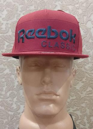 Снепбэк, рэперка, кепка, бейсболка reebok новая, оригинал!