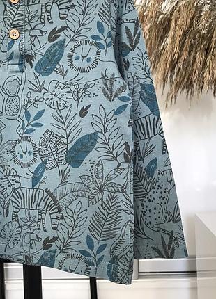 Лонгслив джунгли 3