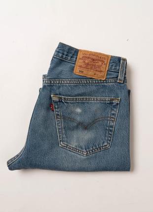 Levis 501 jeans вінтажні джинси1 фото