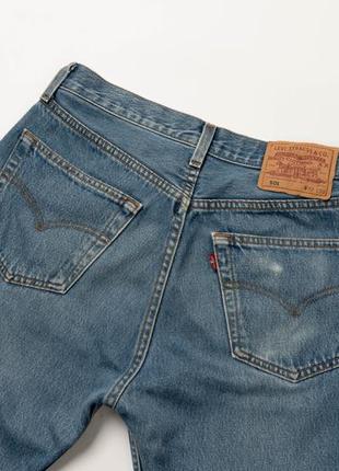 Levis 501 jeans вінтажні джинси9 фото