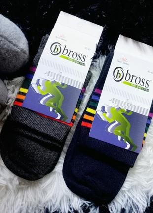 Шкарпетки чоловічі bross р.40-42 брос туреччина носки2 фото