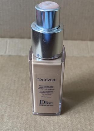 Dior forever sans transfert high perfection 24 h foundation spf 20 pa+++ тональна основа 4n