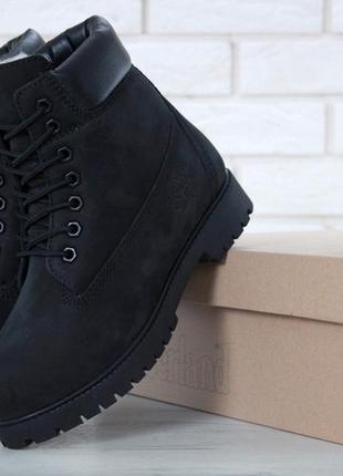 Зимові ❄️ шкіряні жіночі черевики timberland ❄️