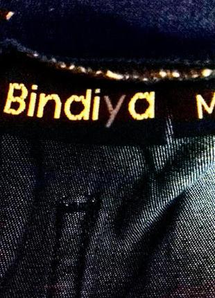 Джинсовая мини-юбка от бренда bindiya2 фото