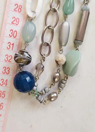 Стильнв сірі бусики 5