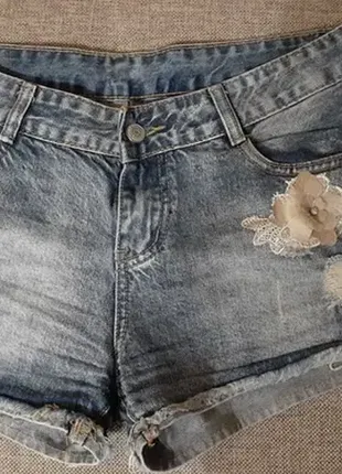 Джинсові шорти