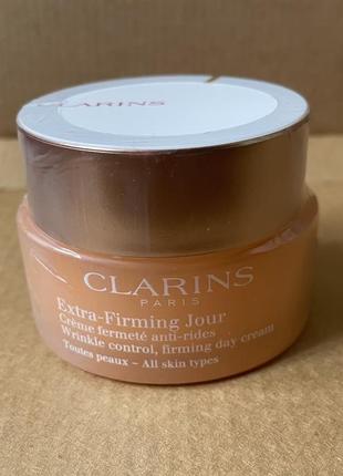 Clarins extra-firming day cream денний крем 50ml7 фото