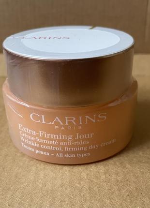 Clarins extra-firming day cream денний крем 50ml5 фото