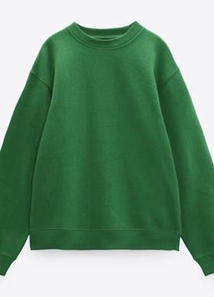Яркий свитшот от фирмы zara