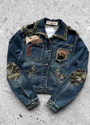 Rosa&rose vintage women’s denim jacket жіноча джинсовка