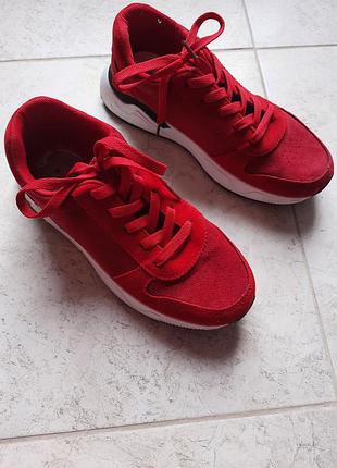 Жіночі кросівки 38 розмір червоні кросовки женские кросовки спортивная обувь кеди кеды  бордовые кросовки