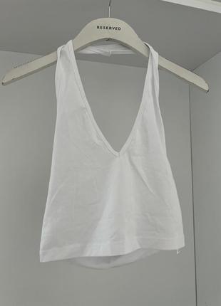 Белый топ asos