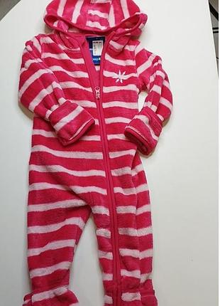 Чоловічок ромпер на дівчинку теплий lupilu