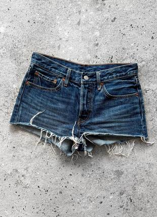 Levi’s 501 жіночі, джинсові шорти2 фото