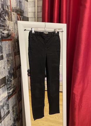 Чорні скінні джинси для дівчинки, river island, 146-152см