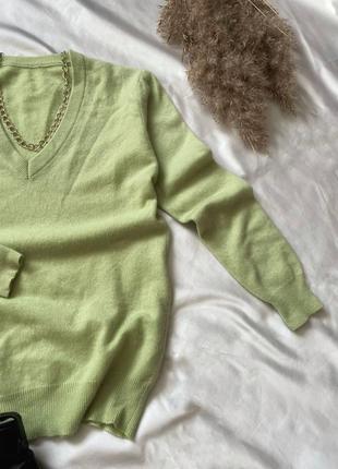 Пуловер жіночий 100% кашемір4 фото