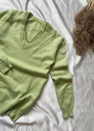Пуловер жіночий 100% кашемір5 фото
