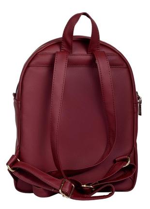 Женский рюкзак sambag brix mpg бордо5 фото