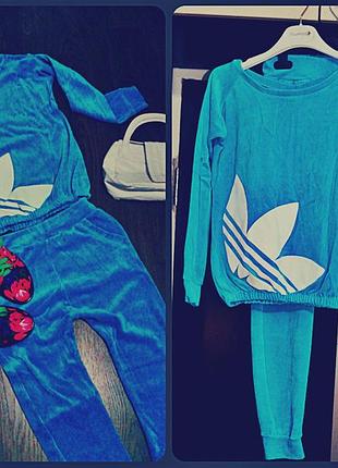 Велюровий костюм, можна для будинку