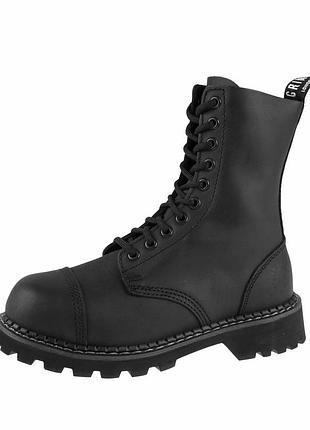 Grinders черевики чоботи матові шкіра