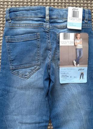 Класні джинси на хлопчика 122-128 см німеччина2 фото