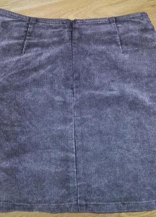 Вельветовая мини юбка.yanxta2 фото