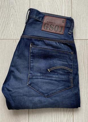 Чоловічі джинси  g-star raw gs01 size 32-33 (m-l)