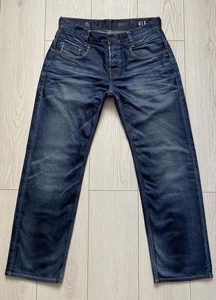 Чоловічі джинси  g-star raw gs01 size 32-33 (m-l)2 фото