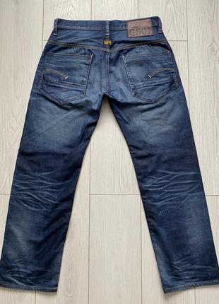 Чоловічі джинси  g-star raw gs01 size 32-33 (m-l)3 фото