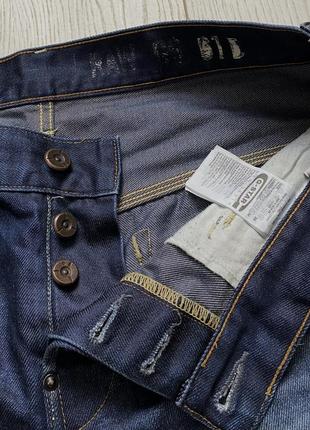 Чоловічі джинси  g-star raw gs01 size 32-33 (m-l)6 фото