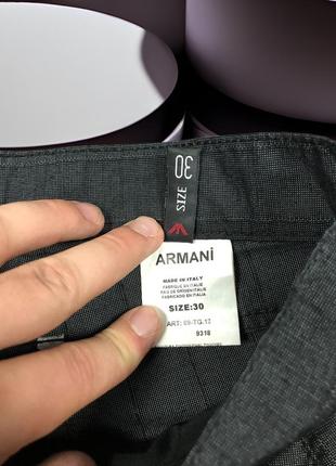 Чоловічі штани armani exchange9 фото