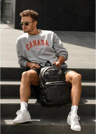 Мужской рюкзак sambag zard lktm черный