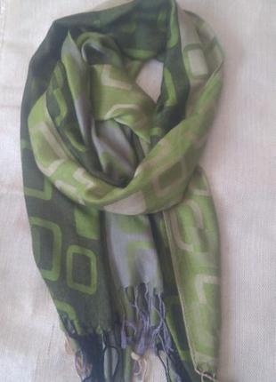 Палантин, шарф кашемир и шёлк , pashmina.