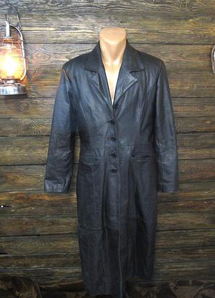 Плащ кожаный dekkers, l (50. 16), демисезонный, оч хор сост!