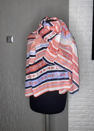 Шарф шаль палантин у принт в етностилі s.oliver