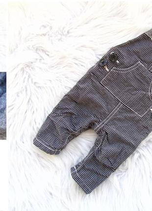 Джинсовый полукомбинезон nutmeg