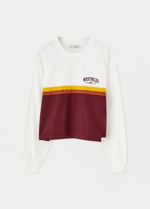 Лонгслів pull & bear 2