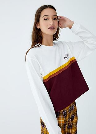 Лонгслів pull & bear 3