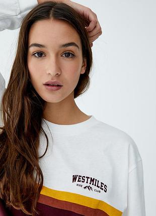 Лонгслів pull & bear 4