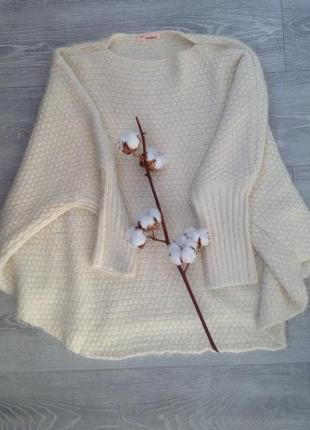 Очень приятный и теплый свитерок