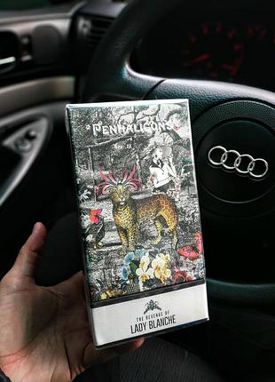 Жіноча парфумована вода penhaligon's the revenge of lady blanche 75 ml женская парфюмированная вода