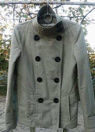 Плащ zara 3