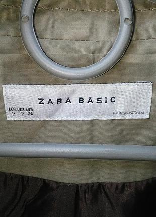 Плащ zara 4
