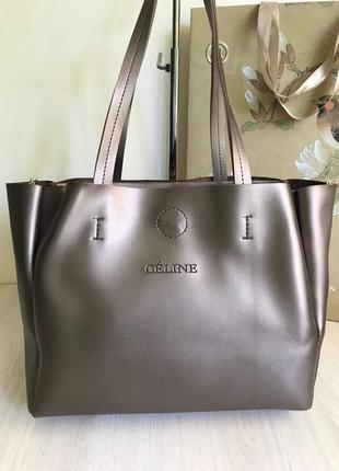 Шикарна жіноча сумка celine.