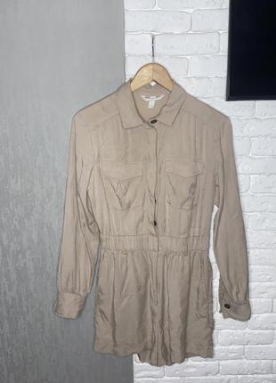 Комбінезон з шортами ромпер h&m, s