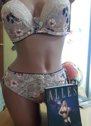 Шикарное нижнее бельё от бренда alles.