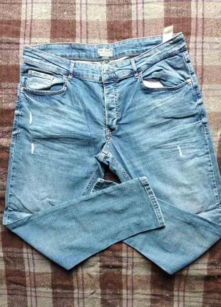 Женские зауженные джинсы df jeans