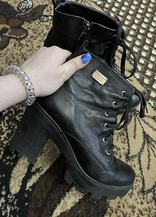 Черевики зимові