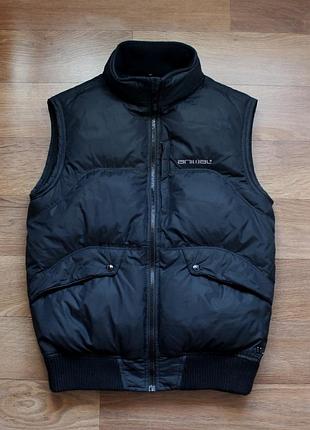 Пухова жилетка animal down jacket. оригінал. стан відмінний