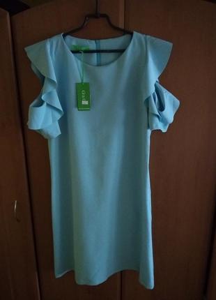 Супер платье green&country мята, размер 444 фото